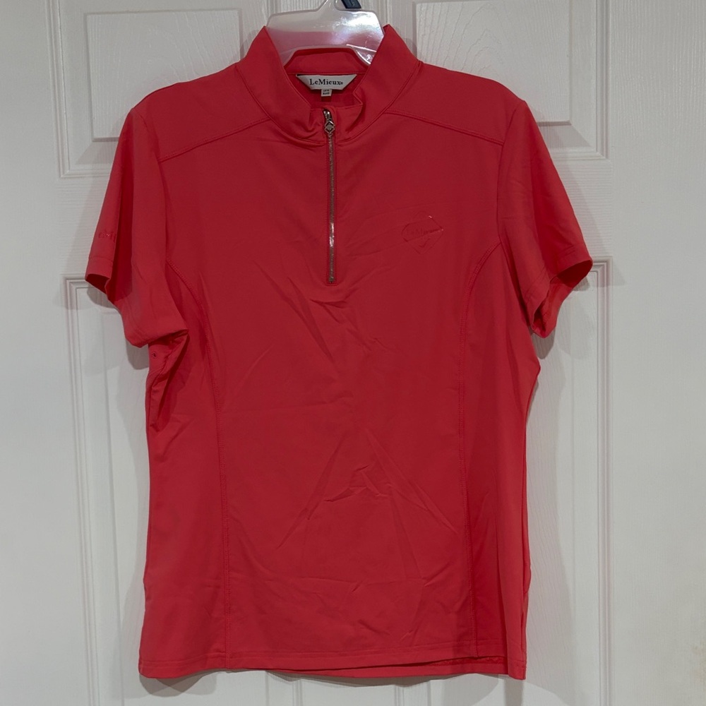 DISCONTINUED - Lemieux Papaya Short Sleeve Base Layer